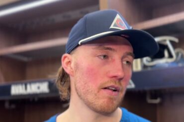 Avalanche goaltender Mackenzie Blackwood on loss to Predators
