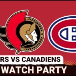 LIVE: Ottawa Senators vs Montreal Canadiens - NHL Watch Party - January 17, 2026