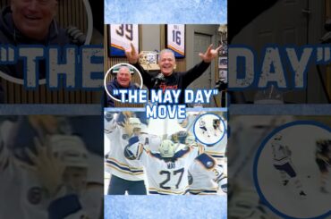 The Legendary Buffalo Sabres “May Day” goal from Brad May now has coined its own move…