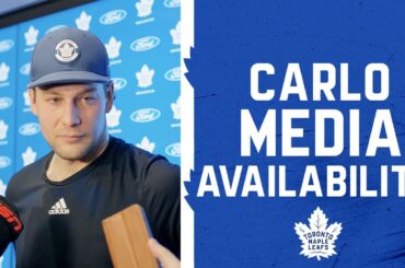 Brandon Carlo | Practice | January 5, 2026