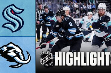 Kraken vs. Mammoth | NHL Highlights | January 17, 2026