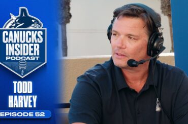 Todd Harvey Talks NHL Draft from Scouting Meetings | Canucks Insider Podcast Episode 52