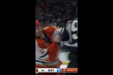 BIG TILT 🥊  #hockey #nhl #gokingsgo