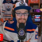 EDMONTON OILERS VS VANCOUVER CANUCKS LIVE | FAN REACTION & COMMENTARY