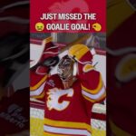 He wanted that goalie goal BAD 😅