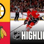 Bruins vs. Blackhawks | NHL Highlights | January 17, 2026