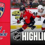 Panthers vs. Capitals | NHL Highlights | January 17, 2026