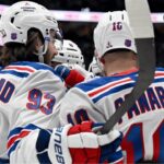 Rangers' Offence Buries Three Goals in Less Than Two Minutes Vs. Flyers