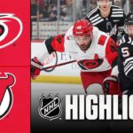 Hurricanes vs. Devils | NHL Highlights | January 17, 2026