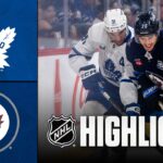 Maple Leafs vs. Jets | NHL Highlights | January 17, 2026