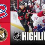 Canadiens vs. Senators | NHL Highlights | January 17, 2026