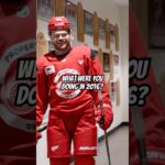 Detroit Red Wings players tell us what they were doing in 2016