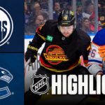 Oilers vs. Canucks | NHL Highlights | January 17, 2026