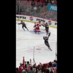 Timo Meier with a Short Goal vs. Carolina Hurricanes