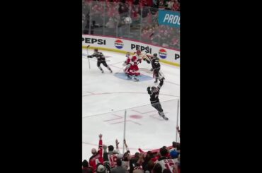 Timo Meier with a Short Goal vs. Carolina Hurricanes