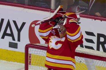 Goalie Goal MISSED by INCHES!!