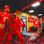 Tillie Backlund was behind the camera for Saturday's game!