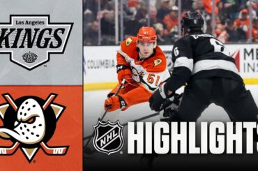 Kings vs. Ducks | NHL Highlights | January 17, 2026