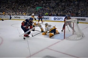 Ryan O'Reilly Evens This One Up On The Power Play In The Late Stages Of The Opening Period