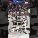 POV: You’re in a stuffed animal MAYHEM after Louie Belpedio scores the Teddy Bear Toss goal 😆