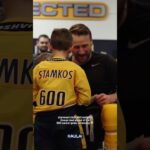 Carter and Chase Stamkos did tonight’s lineup read with their dad in honor of his career milestone 🥹