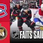 Canadiens vs Sénateurs 17/01/26 | Faits saillants