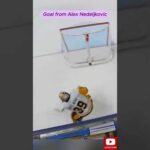 Goal from Alex Nedeljkovic #shorts #hockey #worldhockey #nhlhighlights