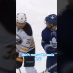 Don’t mess with Phil Kessel! Maple Leaf Kessel vs Sabres John Scott #nhl