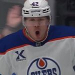 Oilers Stun Canucks By Scoring Six Second Period Goals