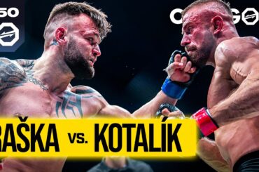 Ondrej Raska vs. Michal Kotalik | FREE FIGHT | OKTAGON 50