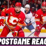 Islanders @ Flames Postgame Reaction | FN After Burner - Game 48