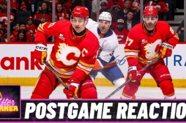 Islanders @ Flames Postgame Reaction | FN After Burner - Game 48