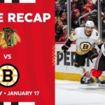 Blackhawks vs. Bruins Game Highlights | 1.17.26