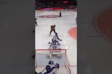 Nicklas Bäckström första mål hemma (Brynäs IF mot Leksands IF) (#Shorts)