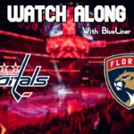 Washington Capitals vs Florida Panthers *Caps viewing party*