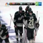 Jason Zucker game winner against the Blackhawks