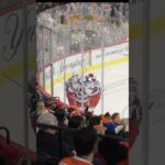 MIKA HAT TRICK 🎩🎩🎩! #nyr #hockey #icehockey #hattrick #mikazibanejad #nhl