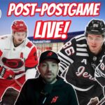 NJ Devils vs. Carolina Hurricanes Post-Postgame LIVE! 1/17/26 DEVILS LOSE 4-1!