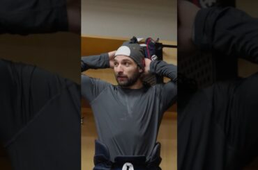 ZACH ASTON-REESE Started the Night with a Goal and Ends it with the DONKEY! 🫏