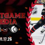 LIVE: Postgame Media MTL 6 OTT 5