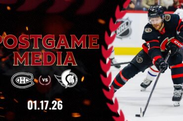 LIVE: Postgame Media MTL 6 OTT 5