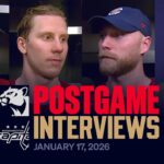 Postgame Reaction vs Capitals | 01.17.26