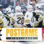 CONDENSED GAME: Boston Bruins vs. Chicago Blackhawks - 1/17/2026