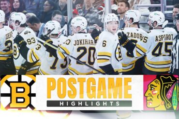 CONDENSED GAME: Boston Bruins vs. Chicago Blackhawks - 1/17/2026