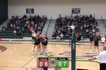 Liberty vs Reedy Set 1