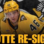 BREAKING | Blake Lizotte Signs Contract Extension With Penguins
