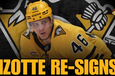 BREAKING | Blake Lizotte Signs Contract Extension With Penguins