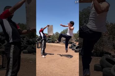 Tony Jaa (ONG BAK) VS my Taekwondo Kicks