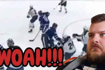 Zach Hyman Whips His Stick At Neal Pionk and Gets A Fine!!!