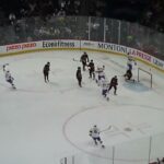 Marc Del Gaizo of the Laval Rocket scores vs. the Utica Comets 1/3/26